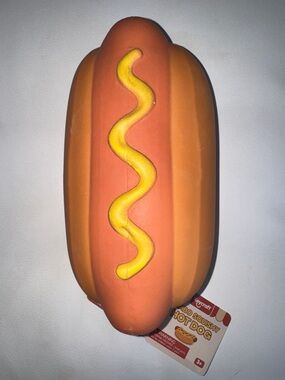 JUMBO Squishy Hot Dog Squeeze Fidget 4th of July Summer Toy SHIPS TODAY!